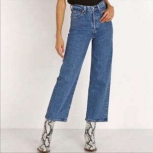 LEVI’S | Ribcage High Rise Straight size 28